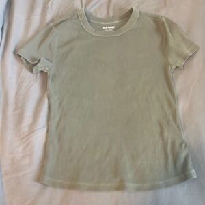 Old Navy green T-shirt, size small never used tag got cut off